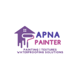 Colorful House Paint Shop Business Logo